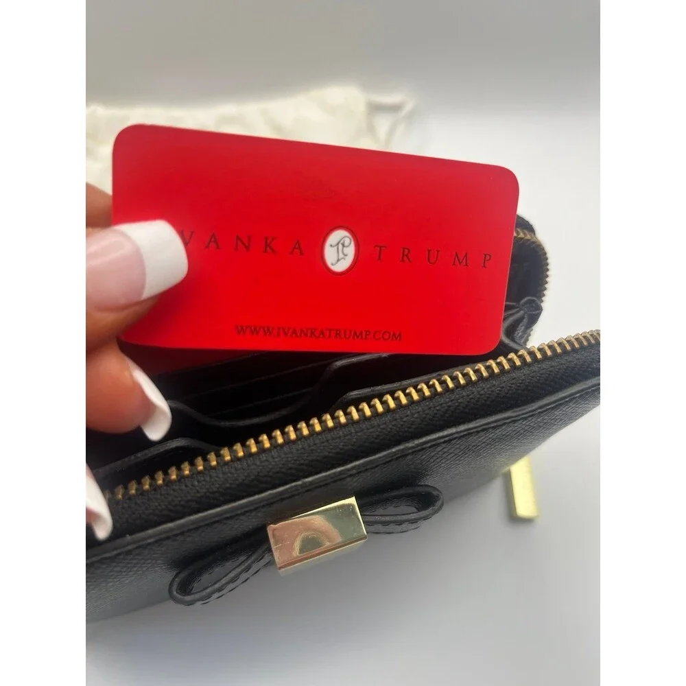 Ivanka Trump Blair Bow Wallet - Picture 6 of 10